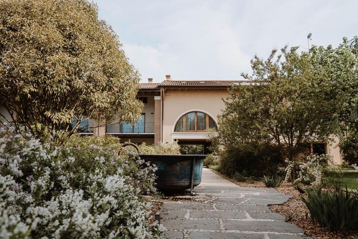 Ca' Del Sile Bed and Breakfast Morgano Exteriör bild