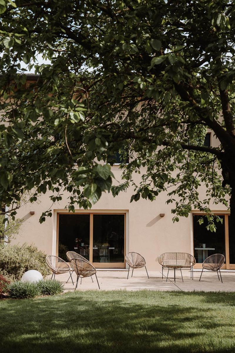 Ca' Del Sile Bed and Breakfast Morgano Exteriör bild