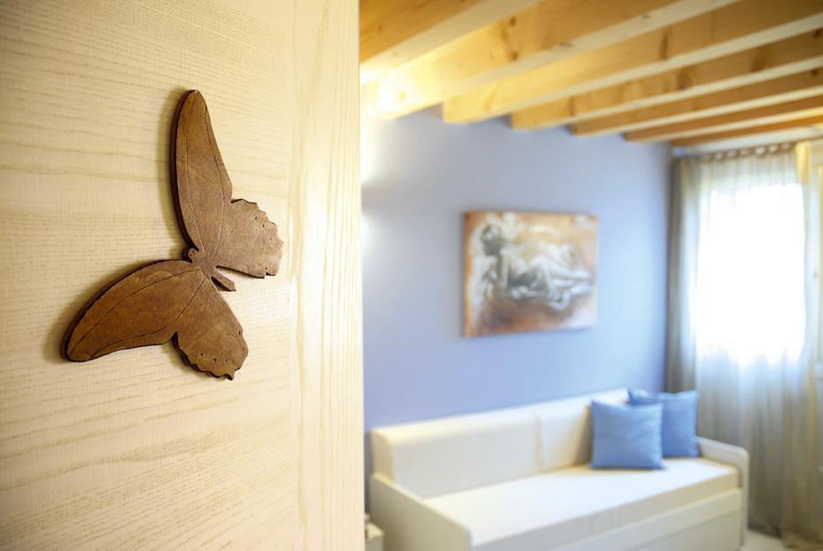 Ca' Del Sile Bed and Breakfast Morgano Rum bild