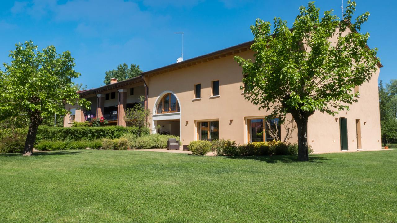 Ca' Del Sile Bed and Breakfast Morgano Exteriör bild
