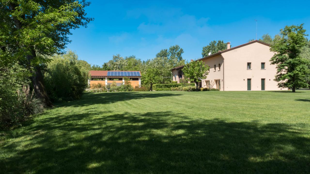 Ca' Del Sile Bed and Breakfast Morgano Exteriör bild
