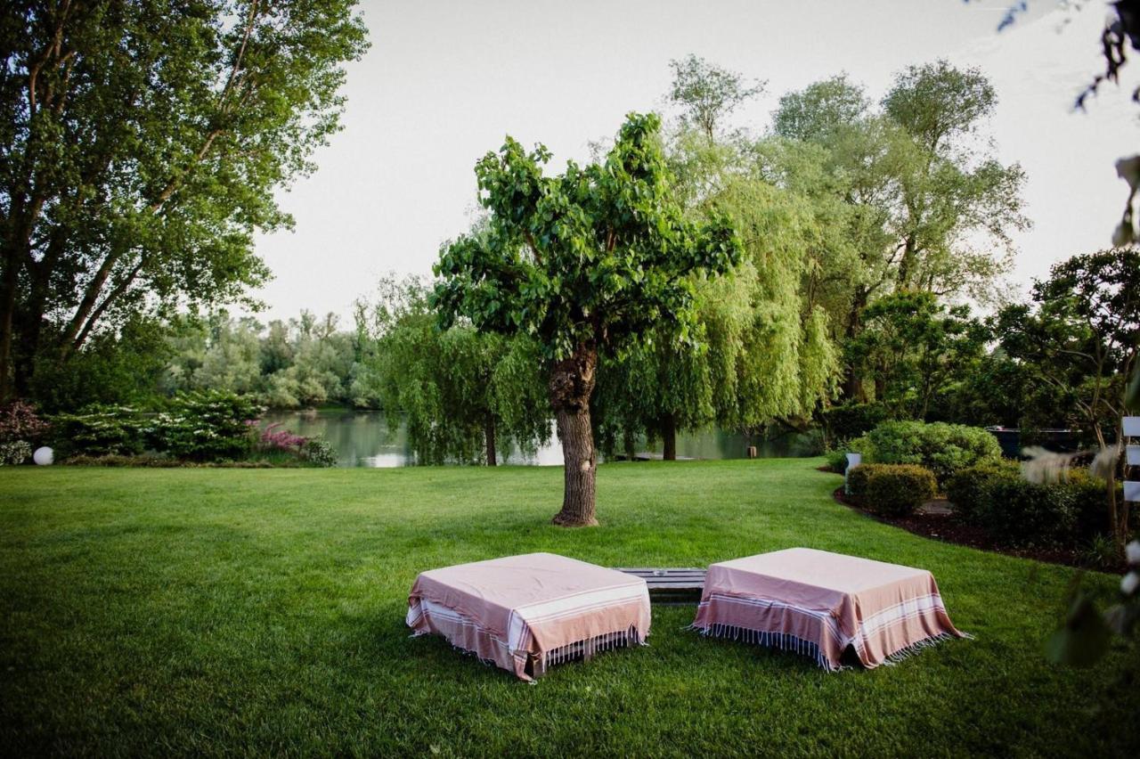 Ca' Del Sile Bed and Breakfast Morgano Exteriör bild